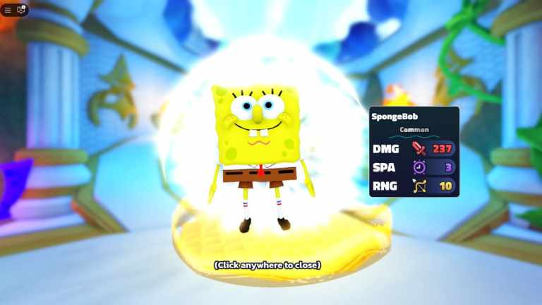 SpongeBob Tower หน่วยป้องกันรายการระดับ (รีลีส) (ธันวาคม 2567)