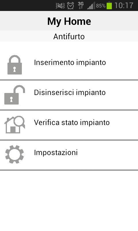 MyHome Alarm