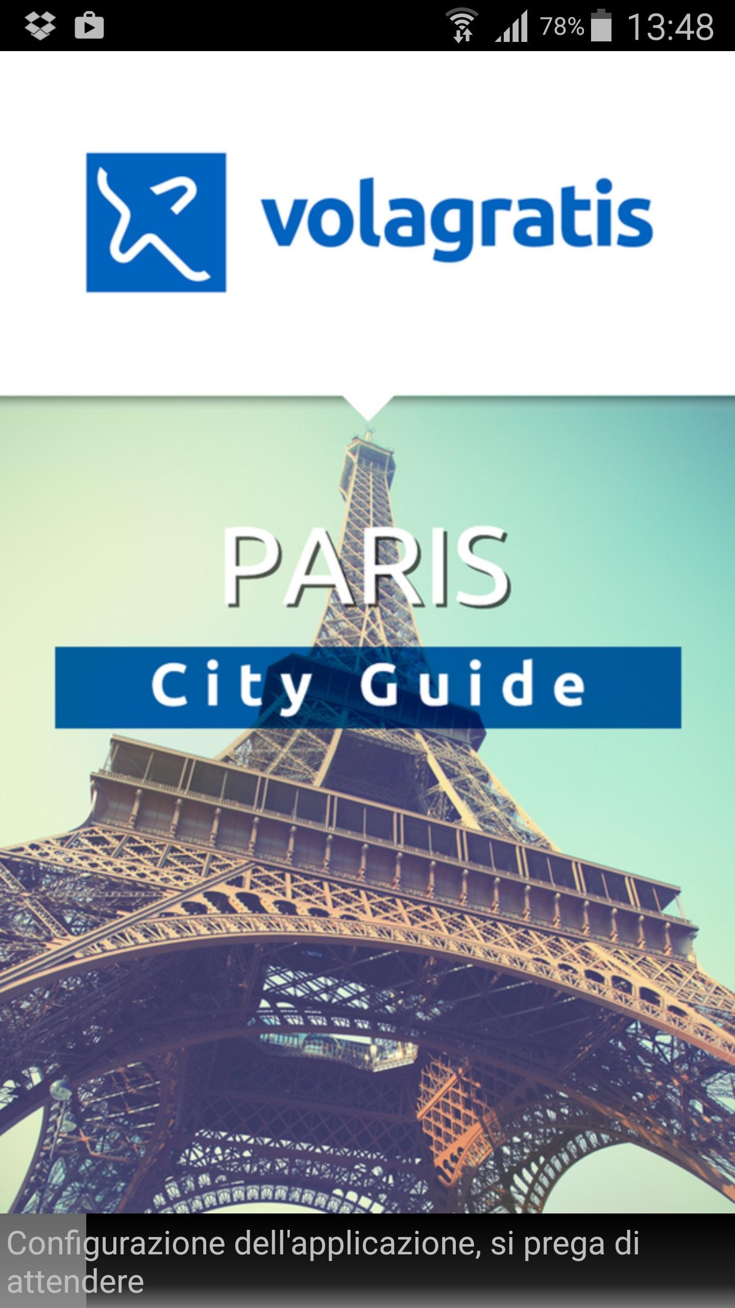 Volagratis a Parigi