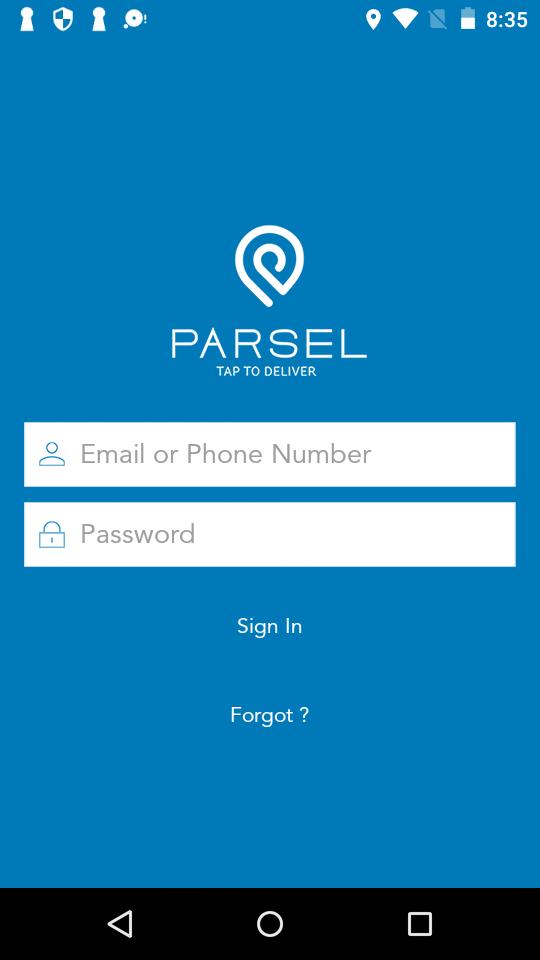 Parsel