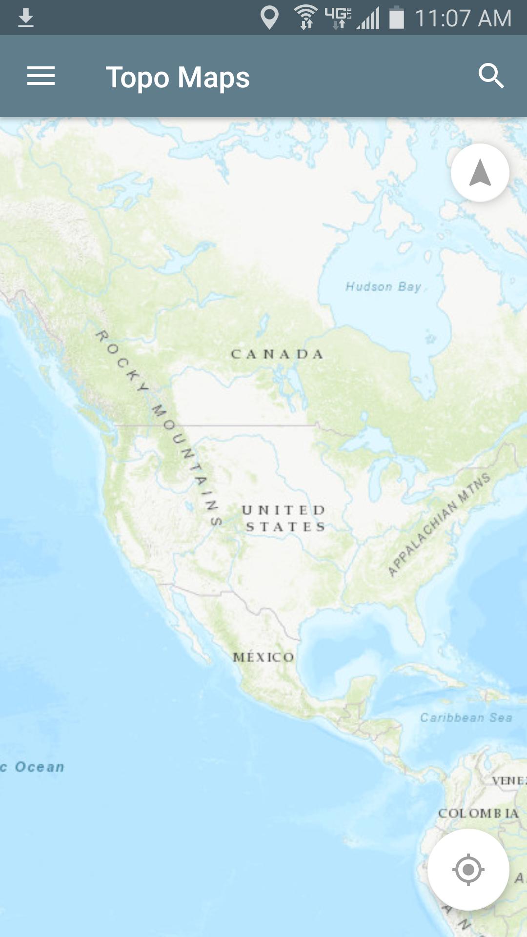 Topo Maps