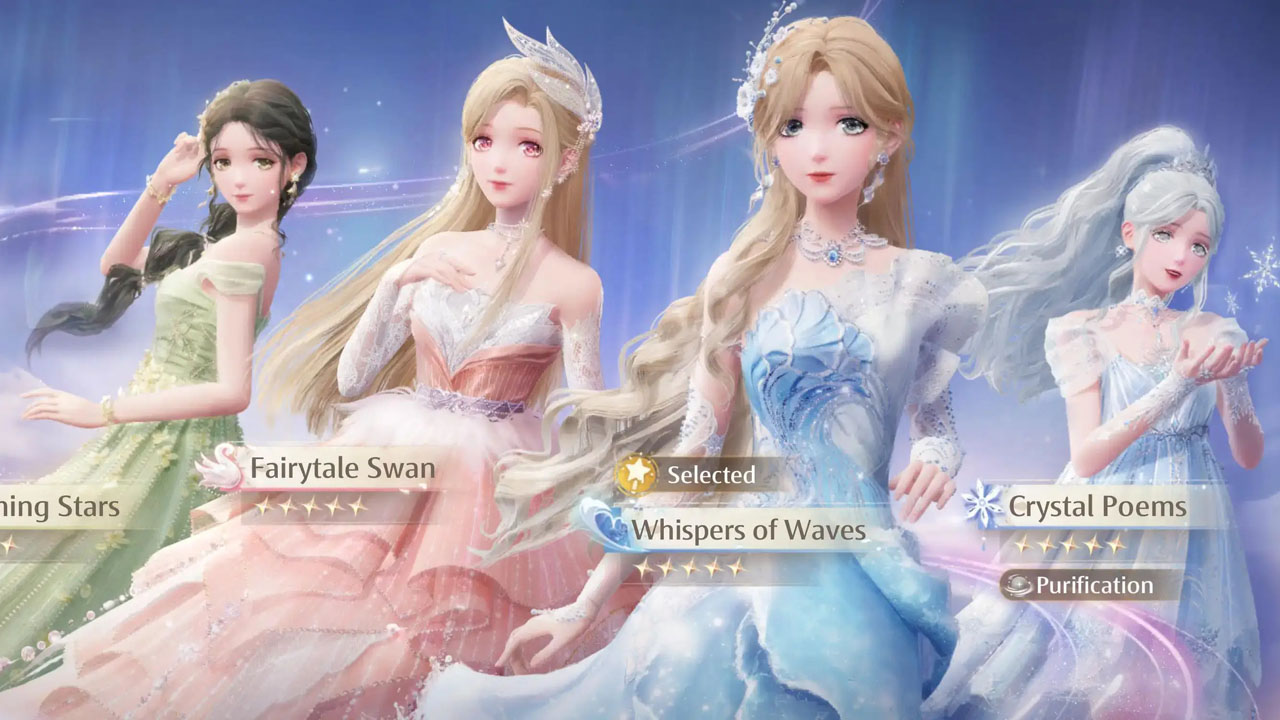 ชุด Tidal ทั้งหมดใน Infinity Nikki ได้รับการจัดอันดับโดยคะแนน