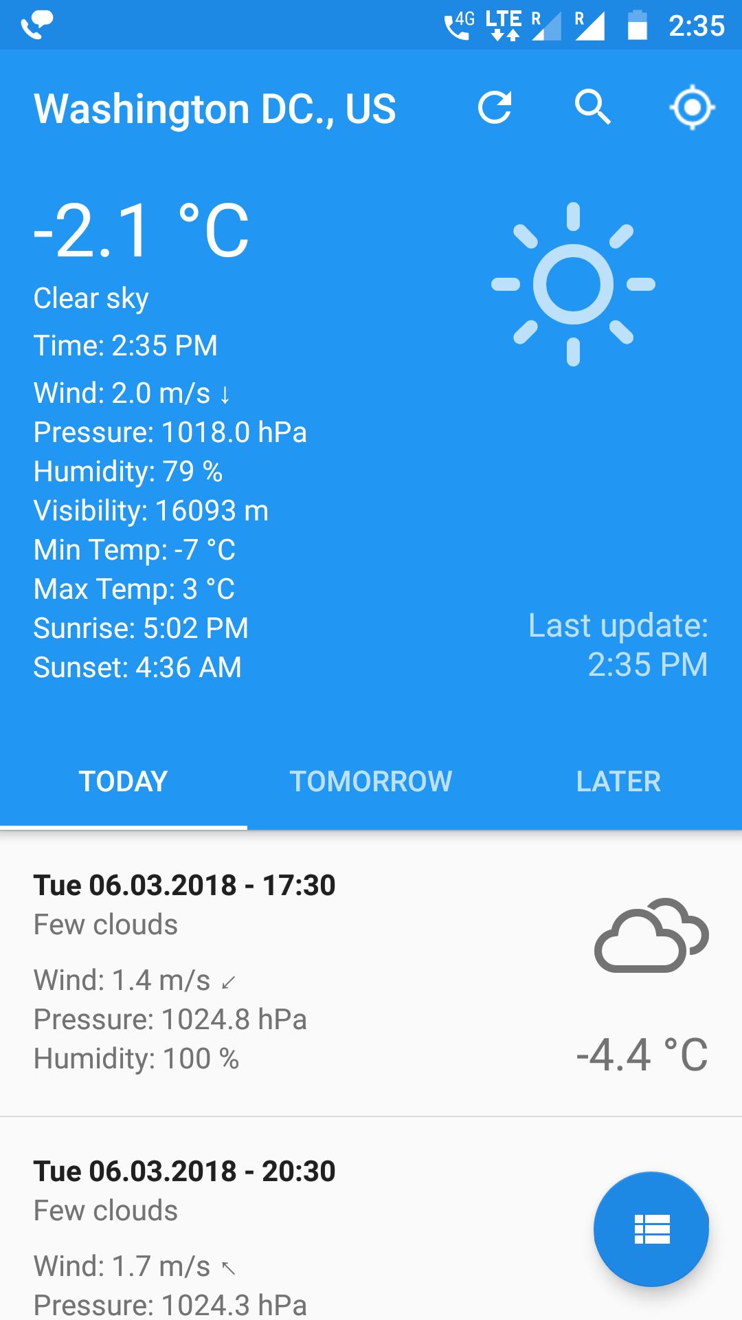 UC Weather
