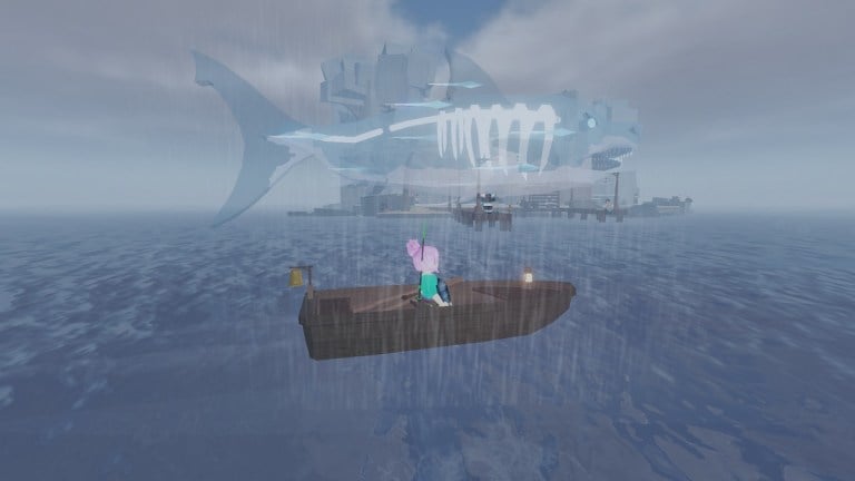 คู่มือกิจกรรม Fisch Megalodon [Ancient Isles]