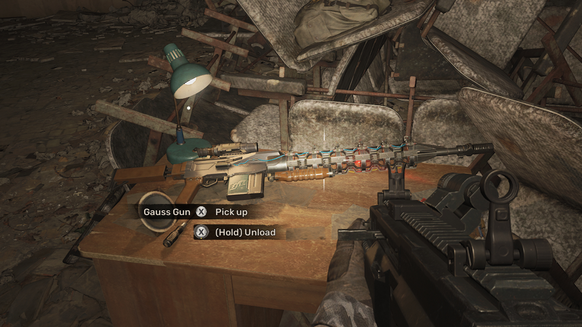 วิธีค้นหาปืนไรเฟิล Gauss ใน Stalker 2