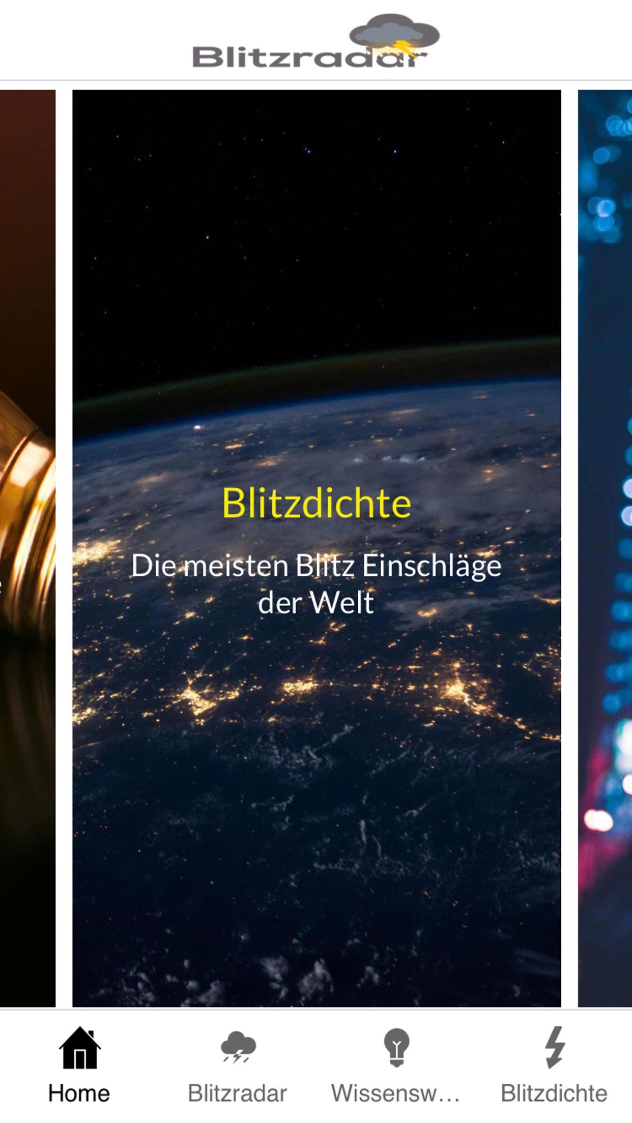 Blitzradar