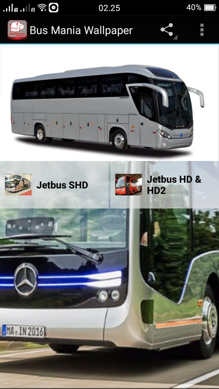 Bus Mania Wallpaper