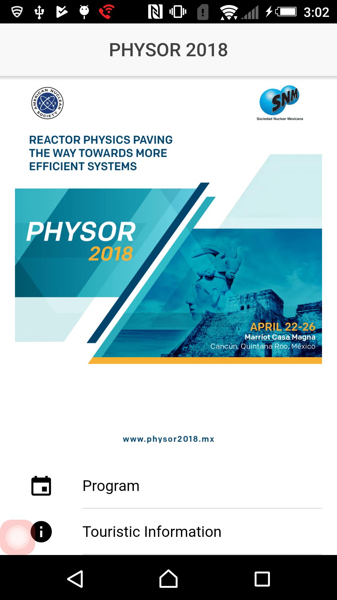 PHYSOR