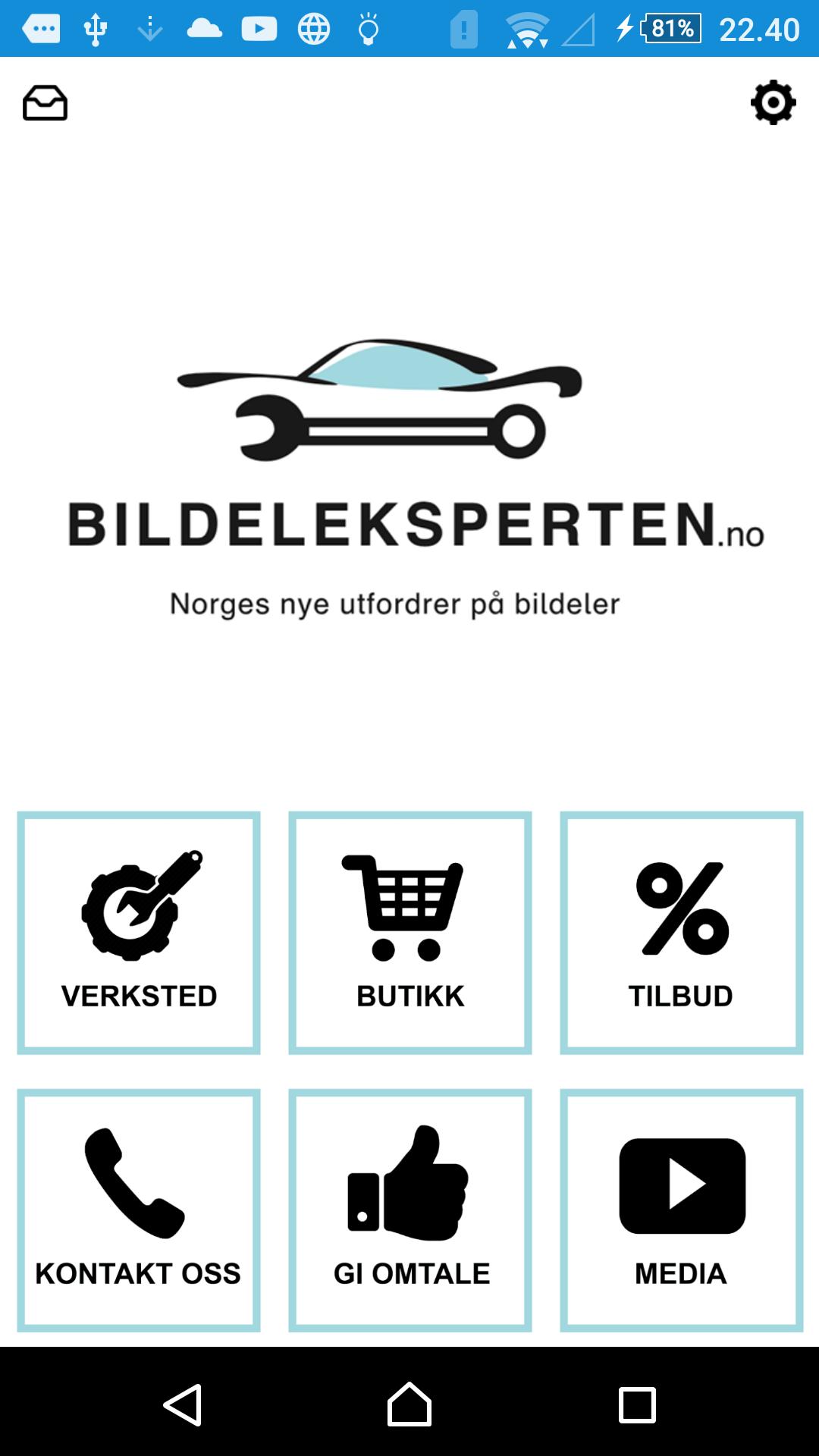 BILDELEKSPERTEN