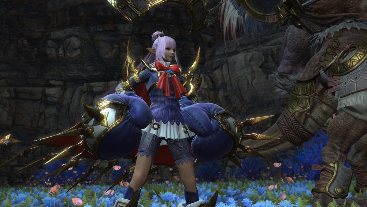 Как начать эхо набега Vanadiel Alliance в FFXIV