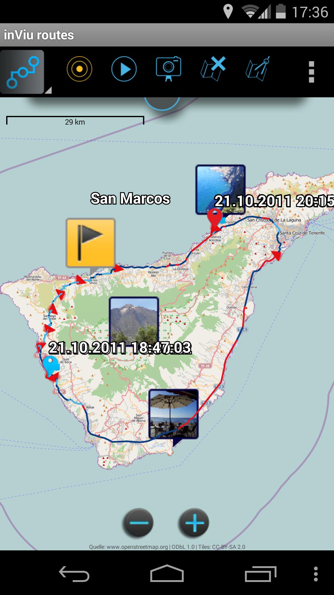 inViu routes