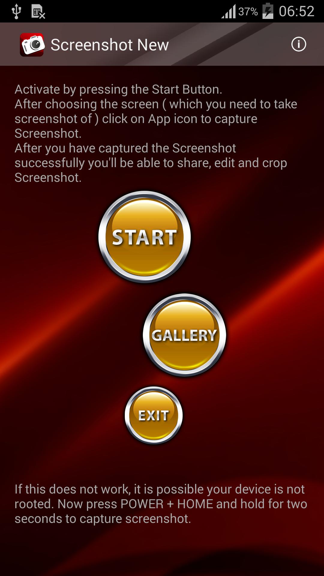 Screenshot New