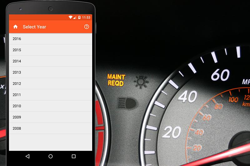 Oil Light Service Reset Pro