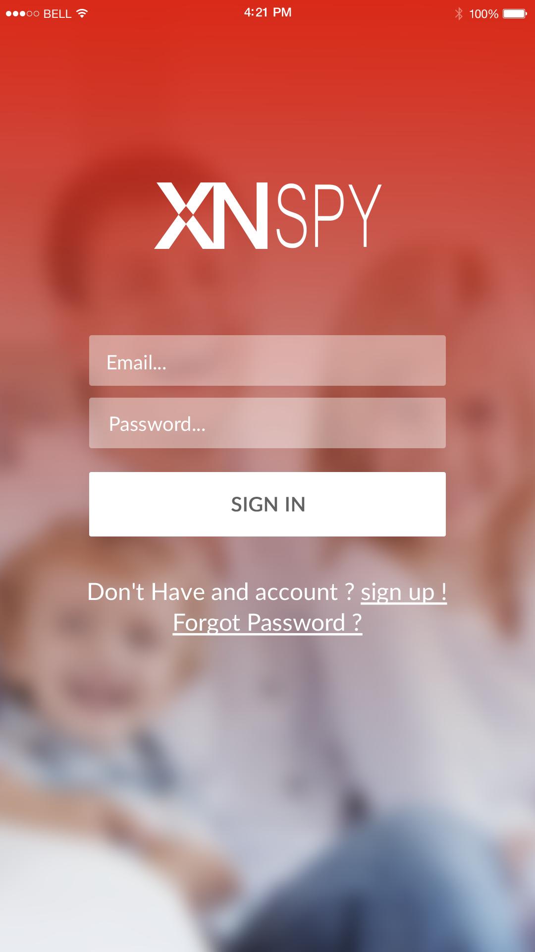 XNSPY Dashboard