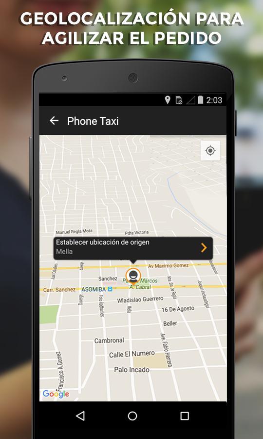 Phone Taxi