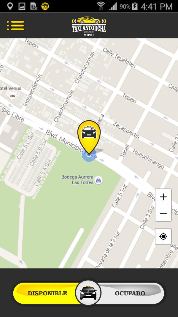 Taxista Antorcha