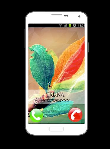 Full Screen Photo Caller