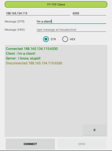 TCP Client