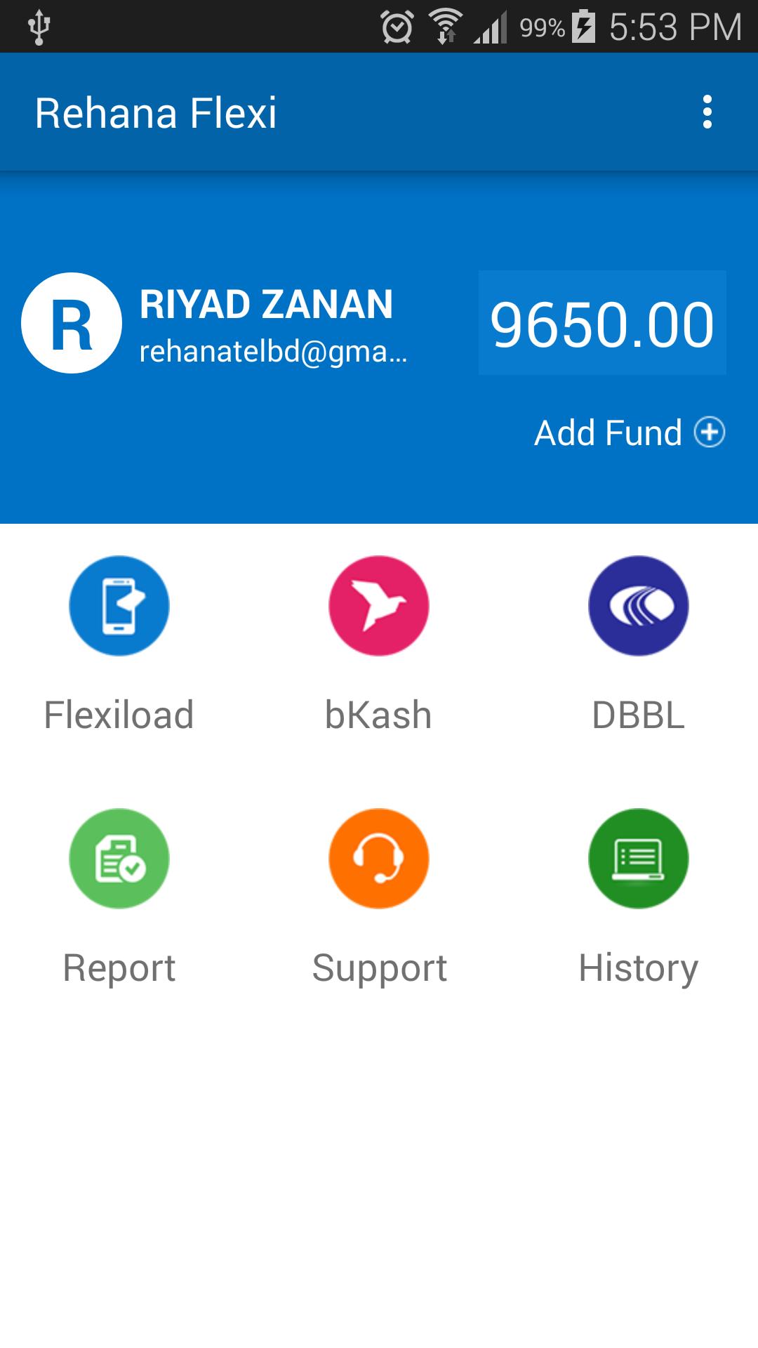Rehana FlexiLoad
