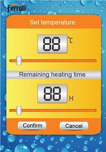 Ferroli Heater