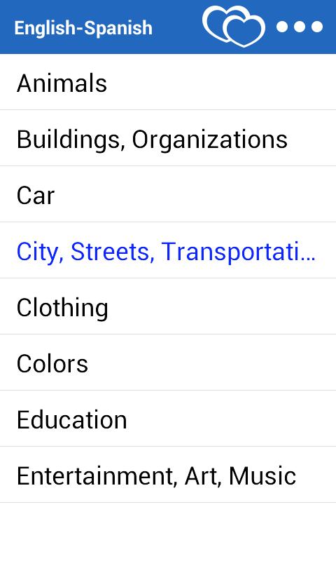 35 Languages Dictionary