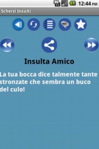 Insulta Amici Parenti Scherzo