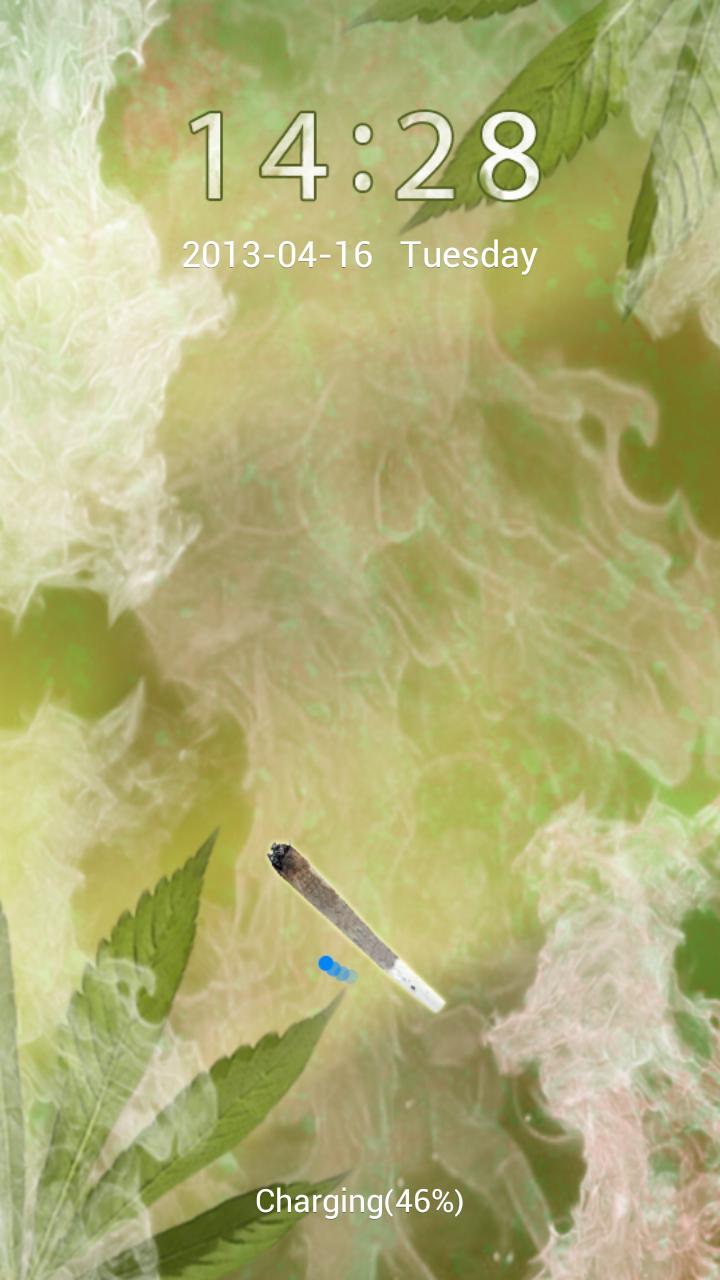 Weed Rasta Theme for GO Locker