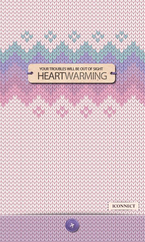 PastelKnit go launcher theme