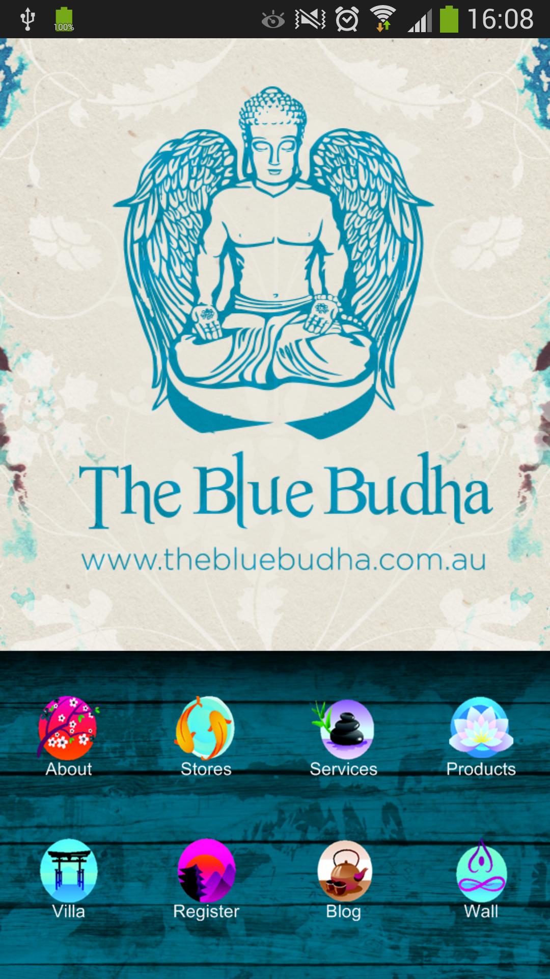 The Blue Budha