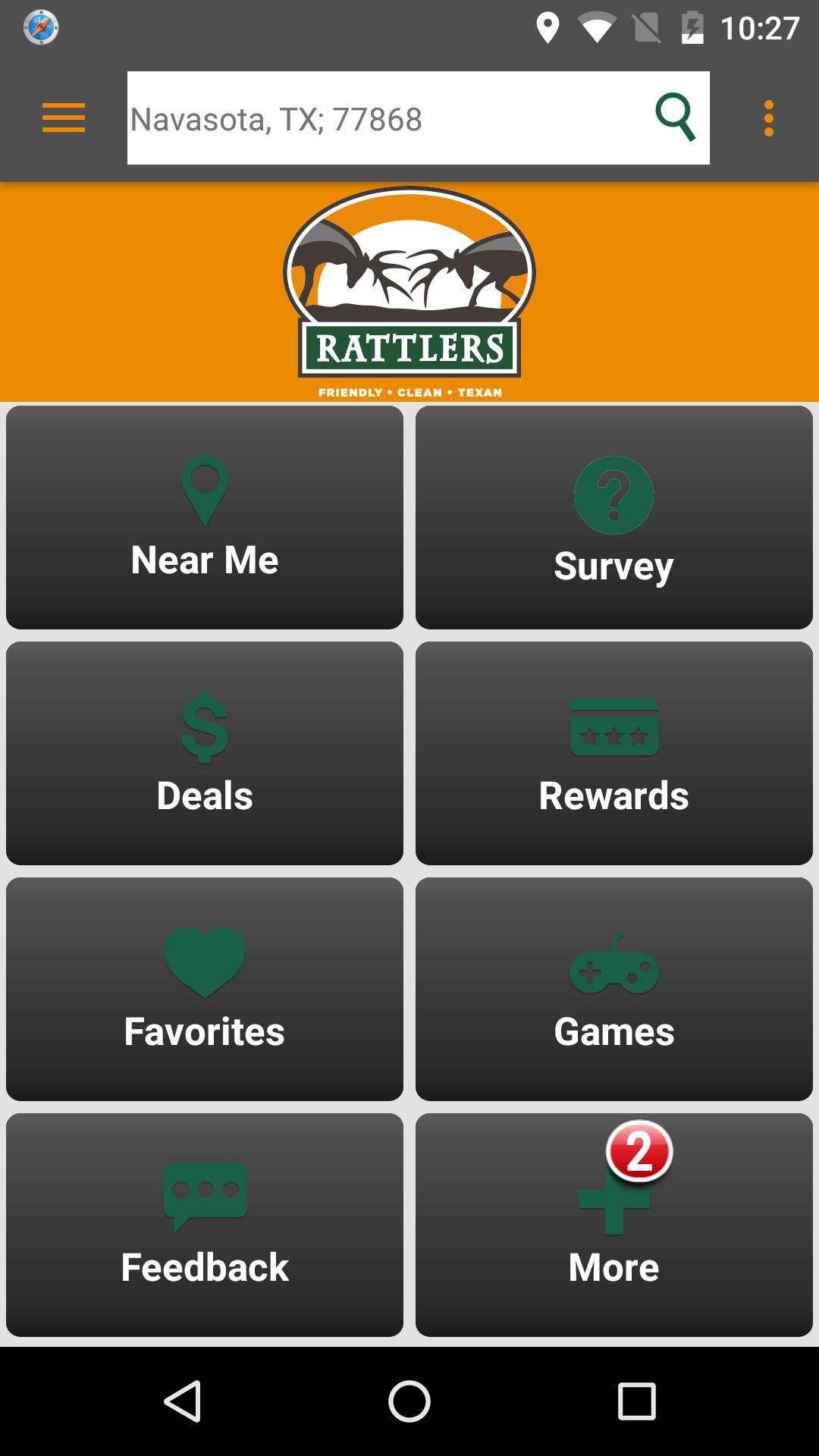 Rattlers Deals App