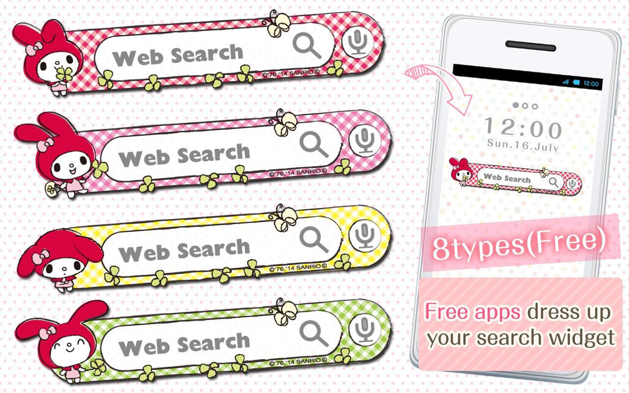 Kawaii Widget My Melody