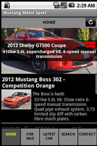 Mustang Motorsport Free