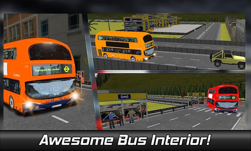 Double Metro Bus Simulator