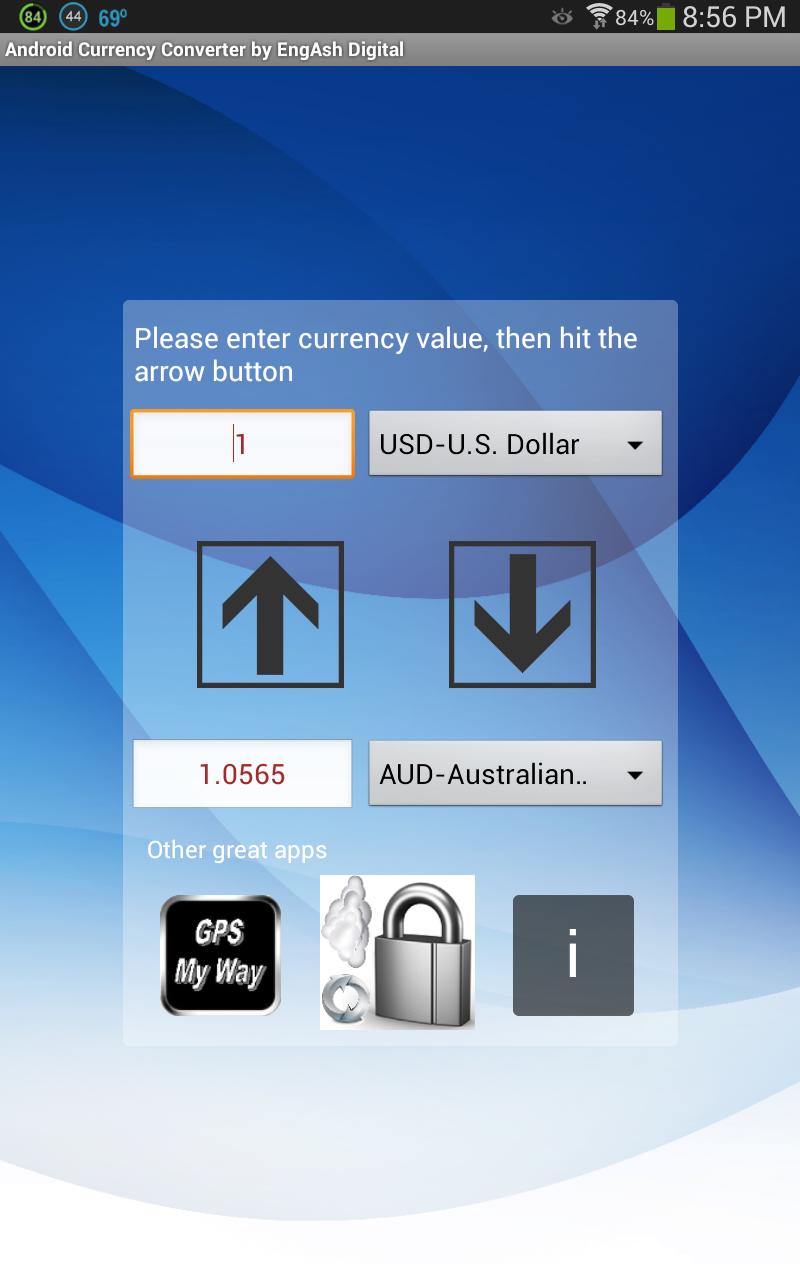 Money Exchange for Android