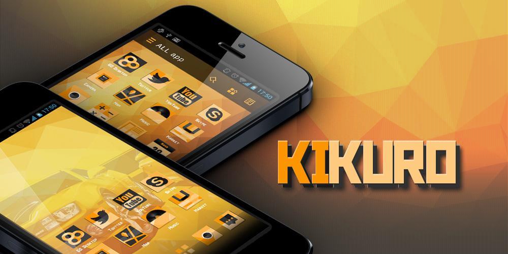 KIKURO GO Launcher Themeh