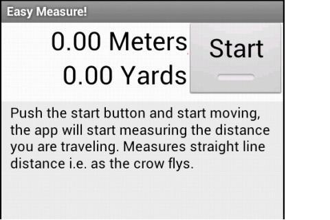 EasyMeasure! GPS tool
