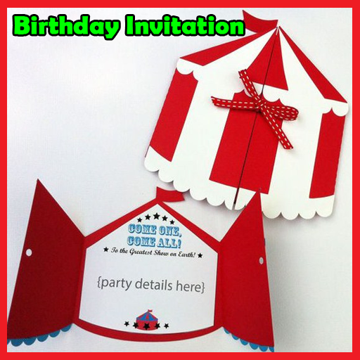 Design A Birthday Invitation