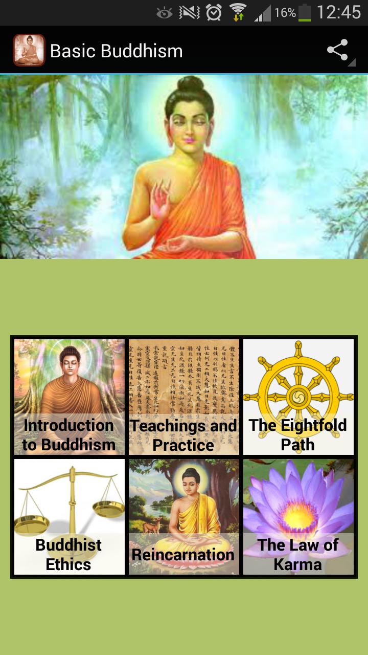 Basic Buddhism