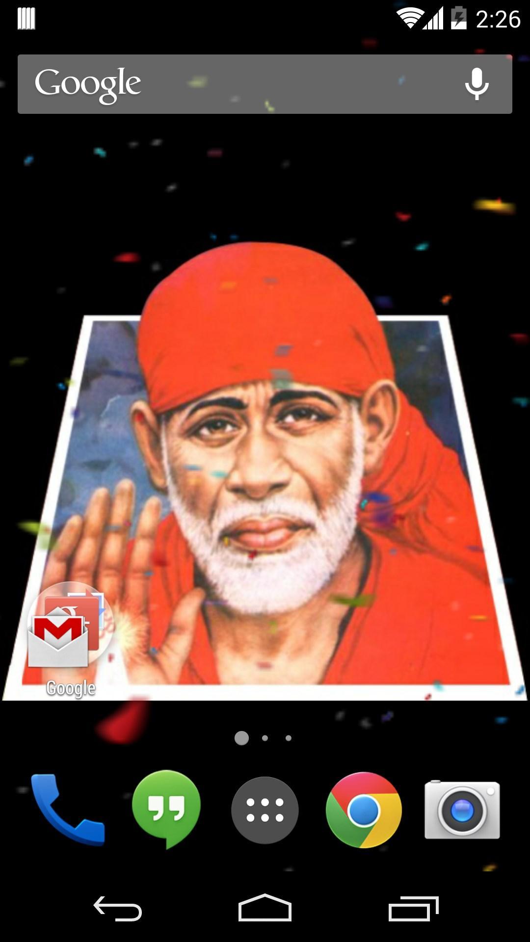Sai Baba 3D Effects