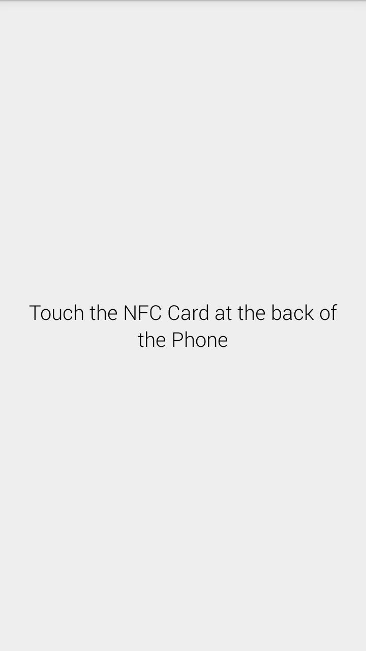 NFC Attendance