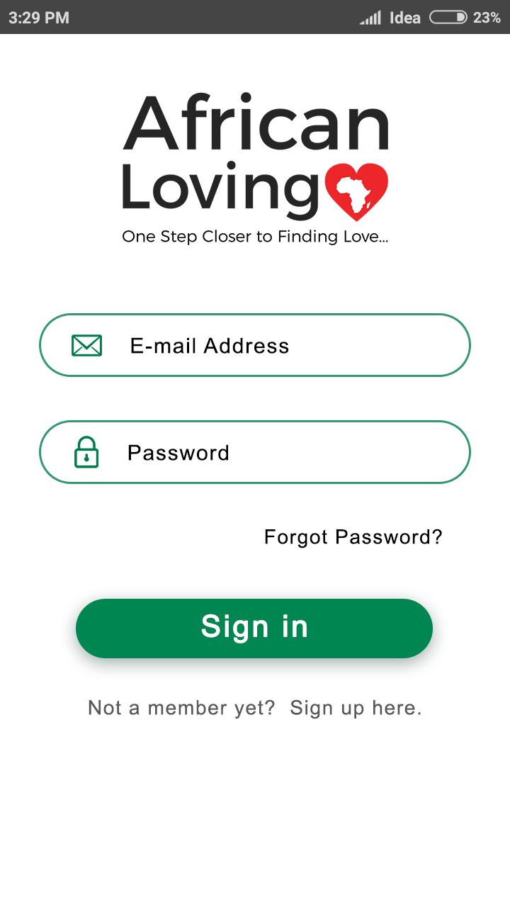 AfricanLoving - Black and African Singles Dating