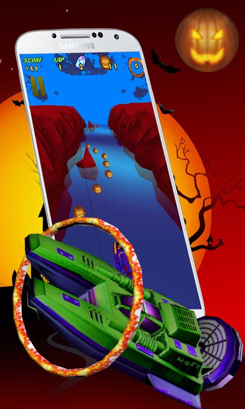 Ghost Boat : Halloween Night