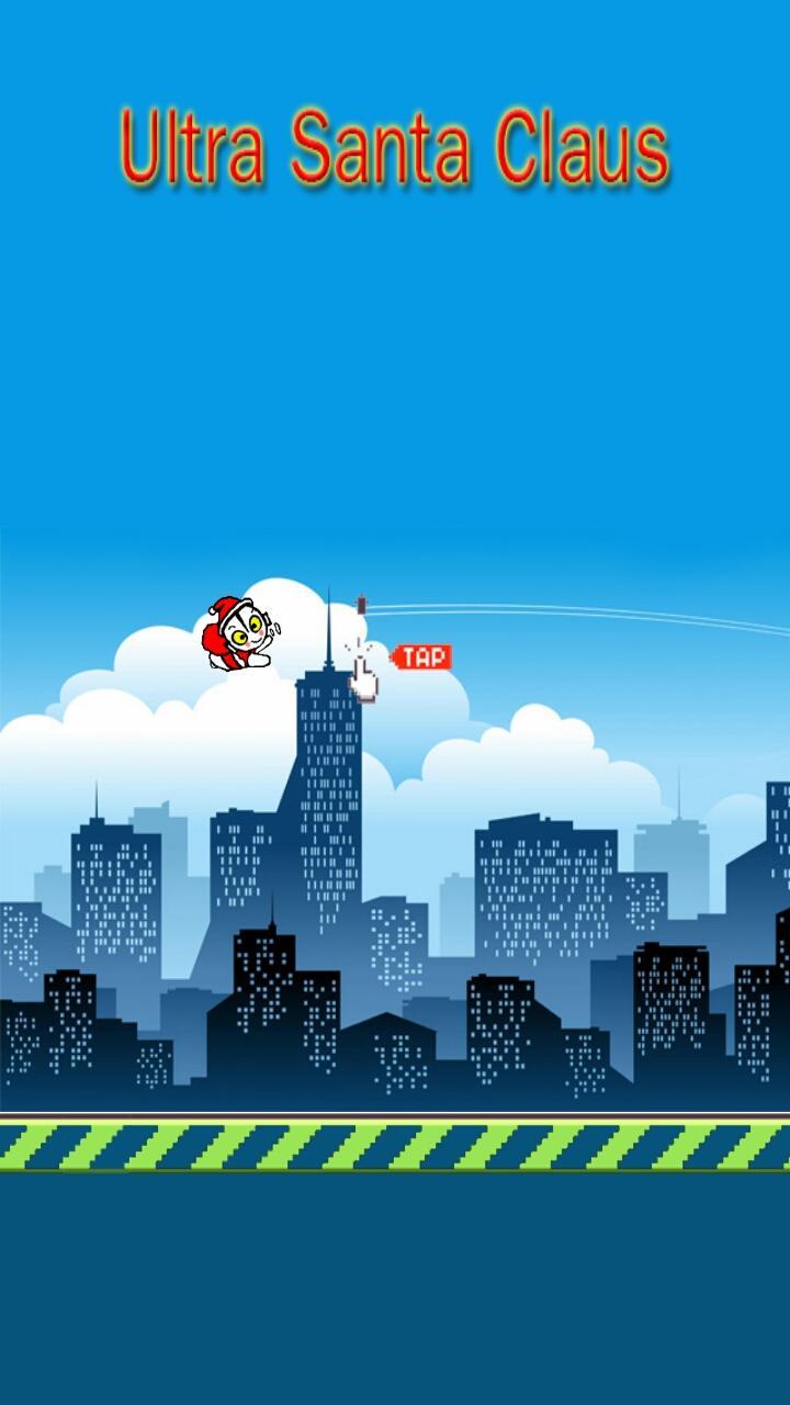 Ultra Santa Claus Fly