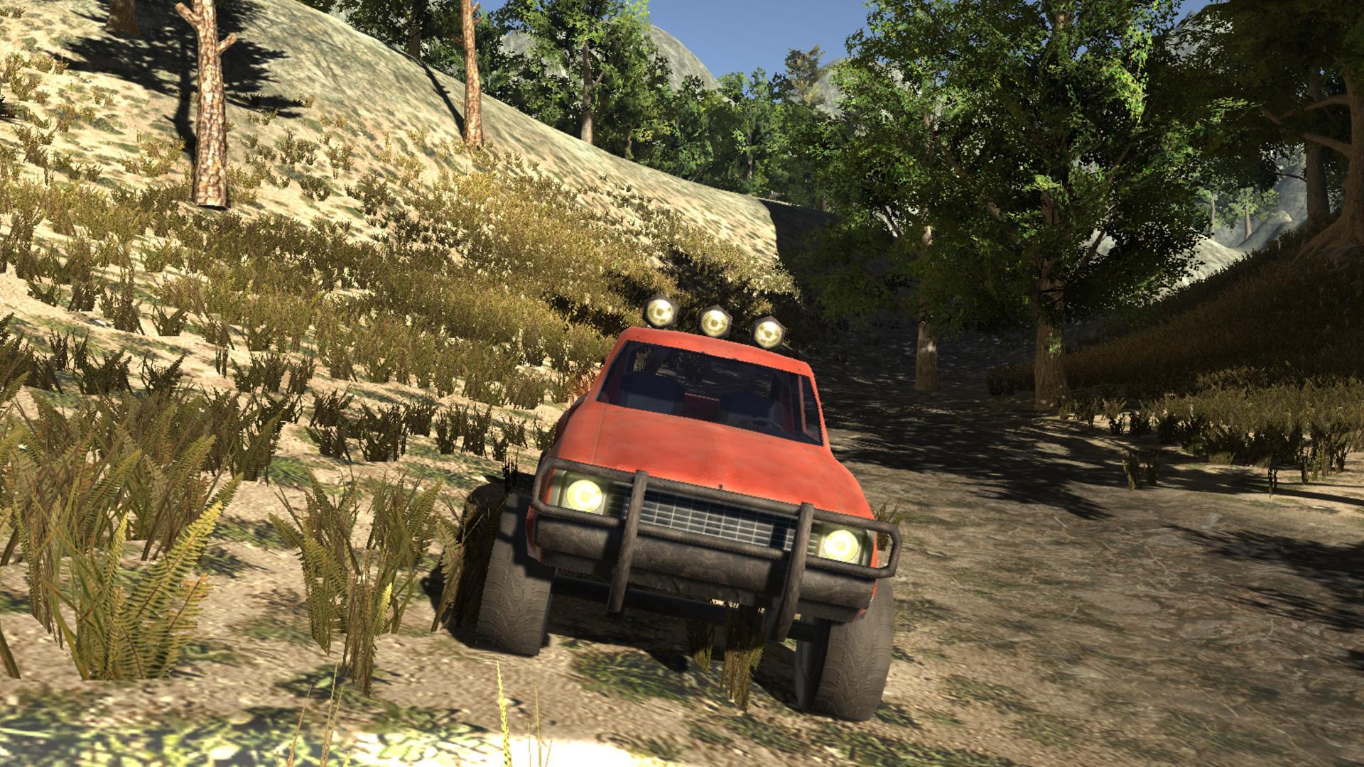 4X4 Offroad Driving