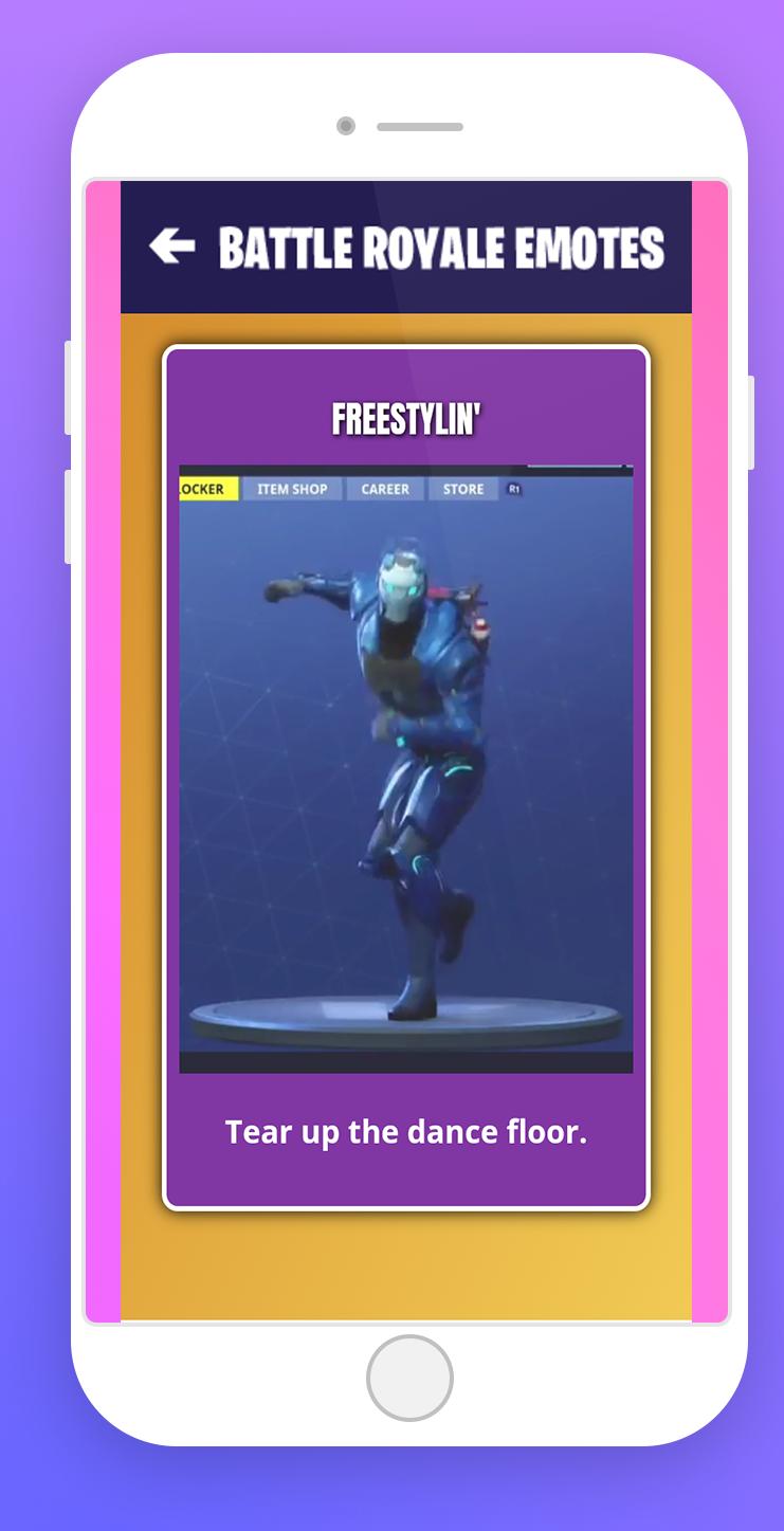 BATTLE ROYALE EMOTES DANCES