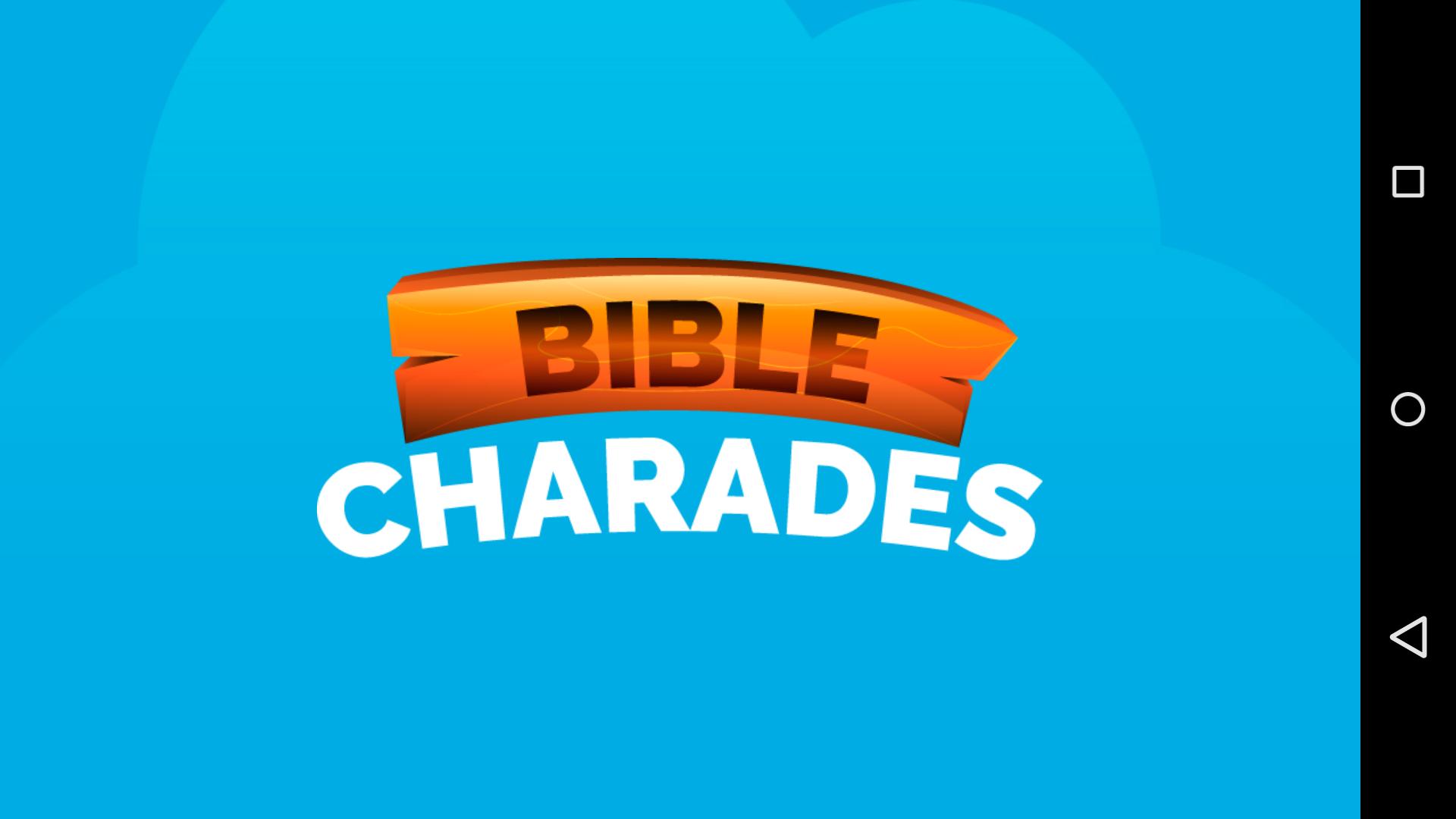 Bible Charades