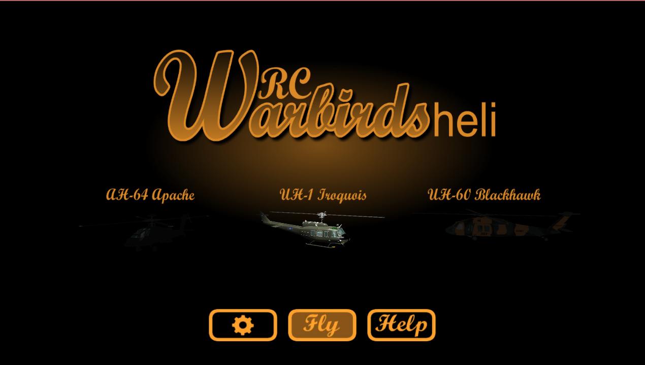 Warbirds RC Heli