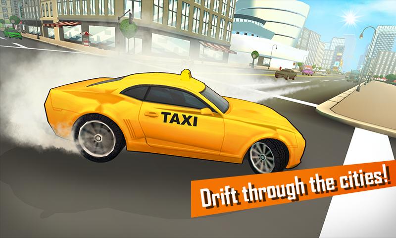 Crazy Driver Taxi Duty 3D 2