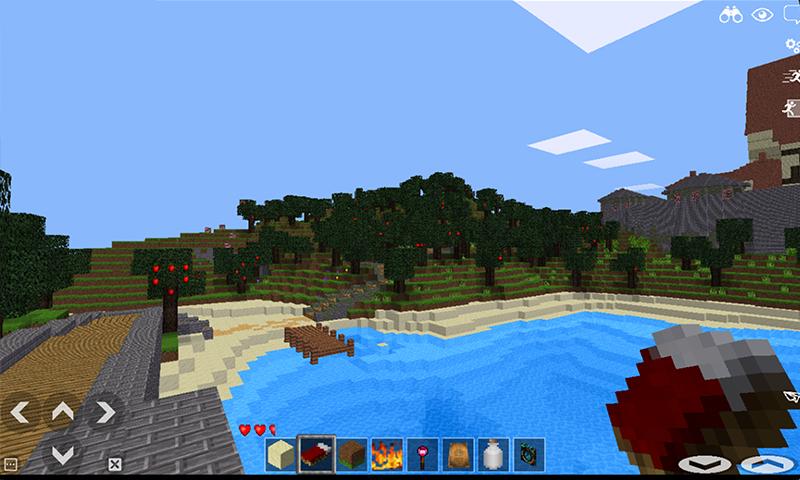 Blox Craft - Castle World PE