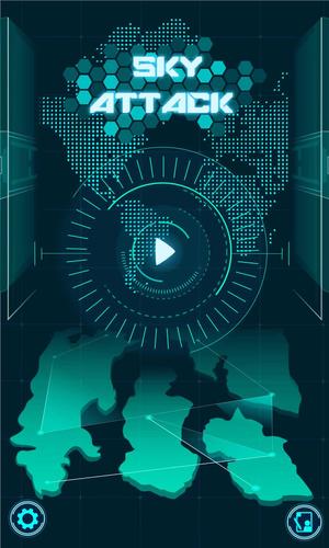 Sky Force Attack - Sky Fighter